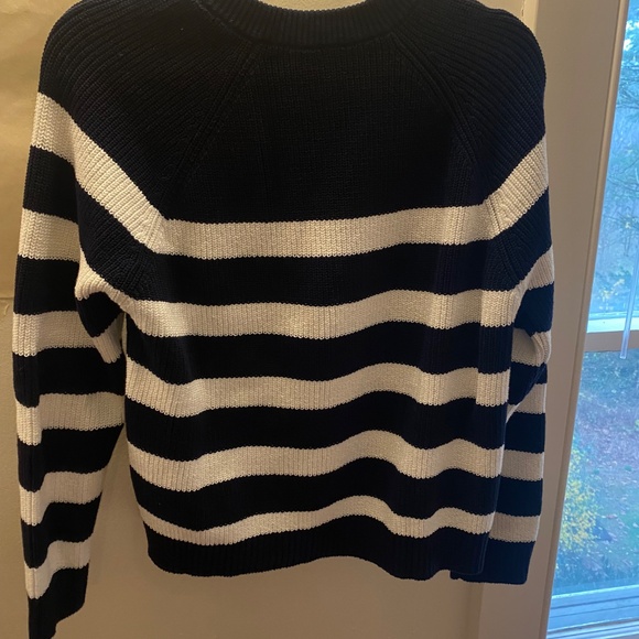 Sezane mariniere cotton sweater - Picture 2 of 2